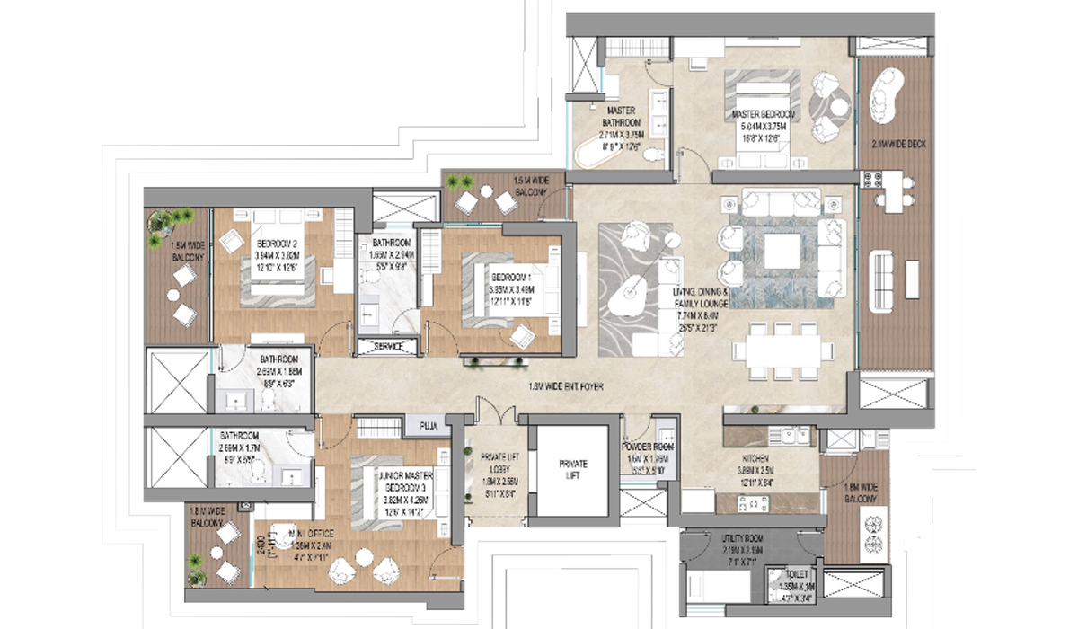 Floor Plan Plan1
