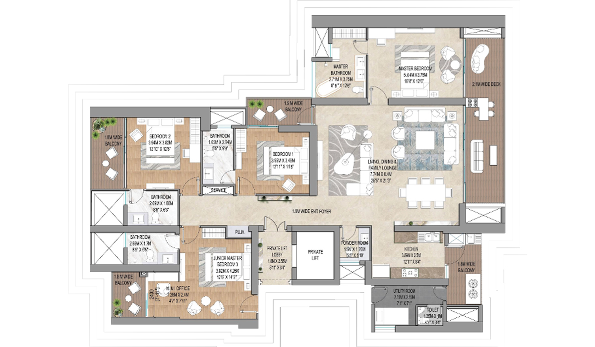Floor Plan Plan1